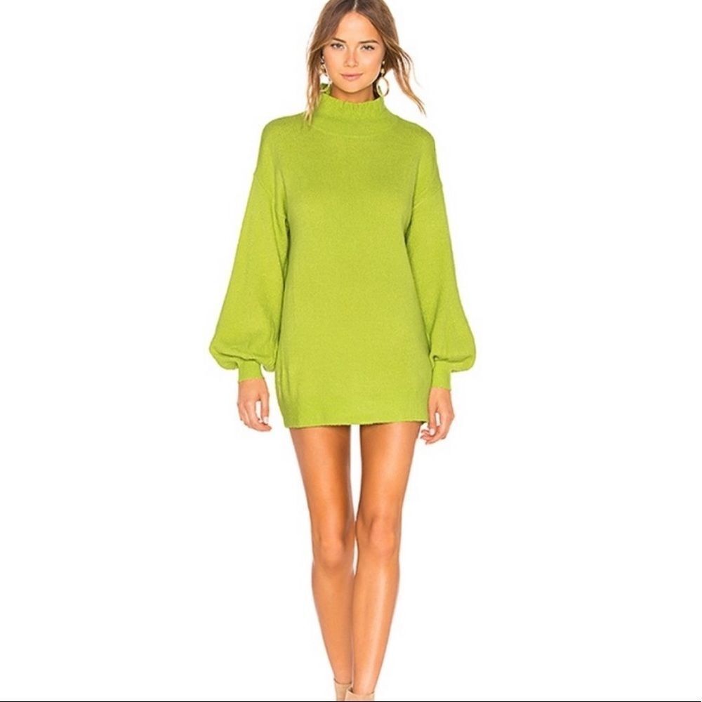 Lovers + Friends Blaine Sweater‎ Dress nwt
